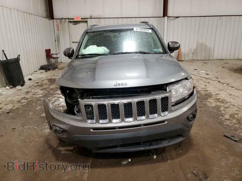 2012 Jeep COMPASS (VIN 1C4NJDBB0CD638349) — фото 5 из 12