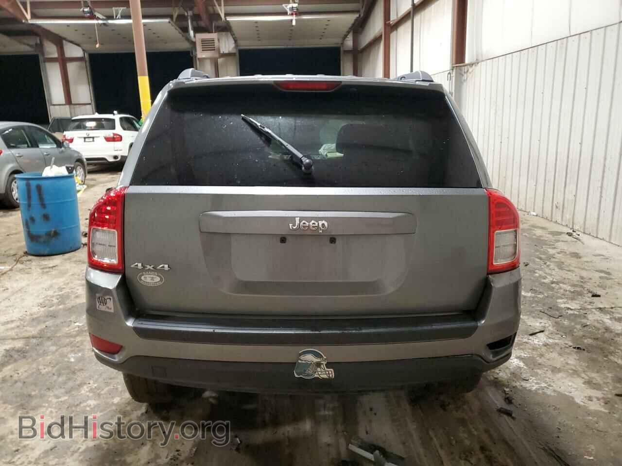 2012 JEEP COMPASS - VIN: 1C4NJDBB0CD638349 - Фото 6