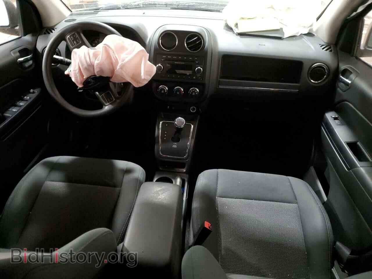 2012 JEEP COMPASS - VIN: 1C4NJDBB0CD638349 - Фото 8