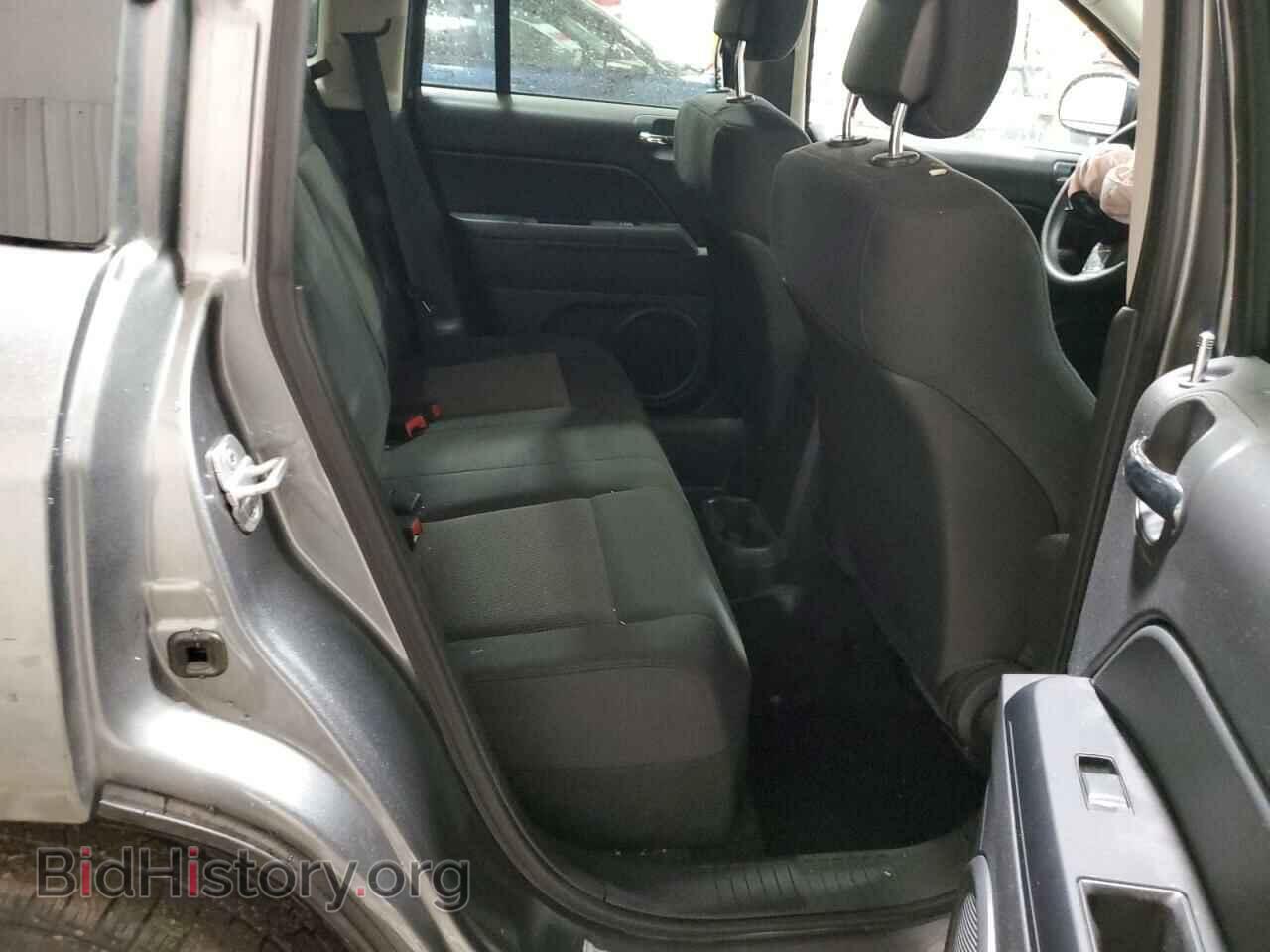 2012 JEEP COMPASS - VIN: 1C4NJDBB0CD638349 - Фото 10