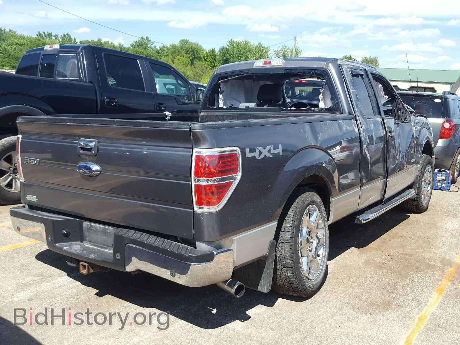 2014 FORD F150 - VIN: 1FTFX1ET9EFA10108 - Фото 4