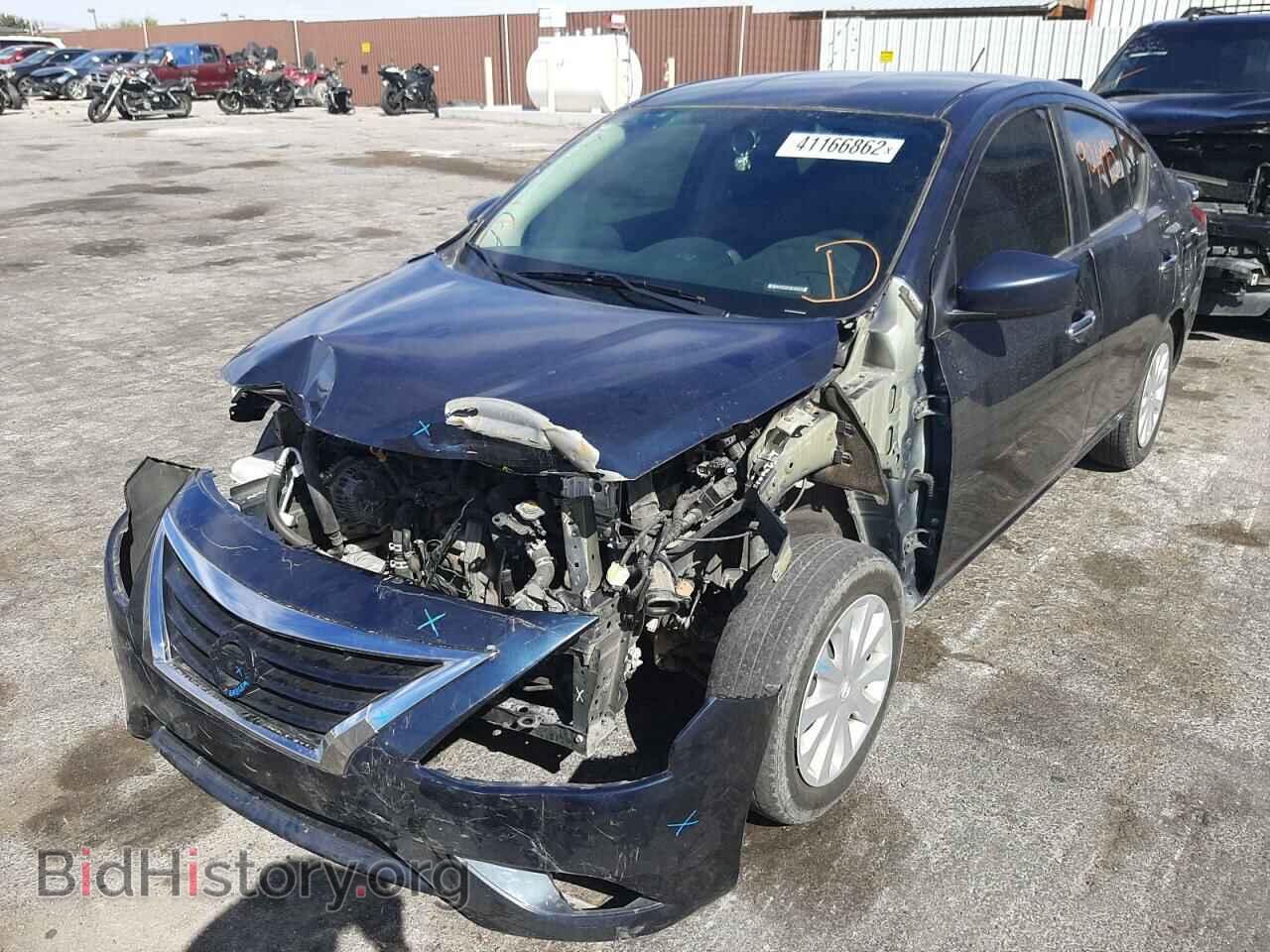 2017 NISSAN VERSA - VIN: 3N1CN7AP2HL843363 - Фото 2