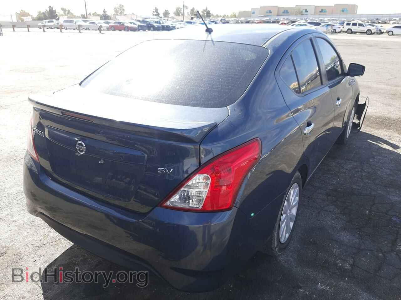 2017 NISSAN VERSA - VIN: 3N1CN7AP2HL843363 - Фото 4