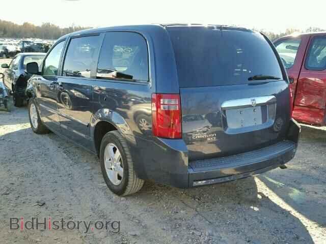2008 DODGE CARAVAN - VIN: 2D8HN54P48R137552 - Фото 3