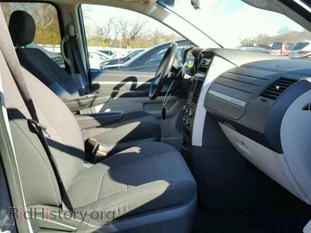 2008 DODGE CARAVAN - VIN: 2D8HN54P48R137552 - Фото 5