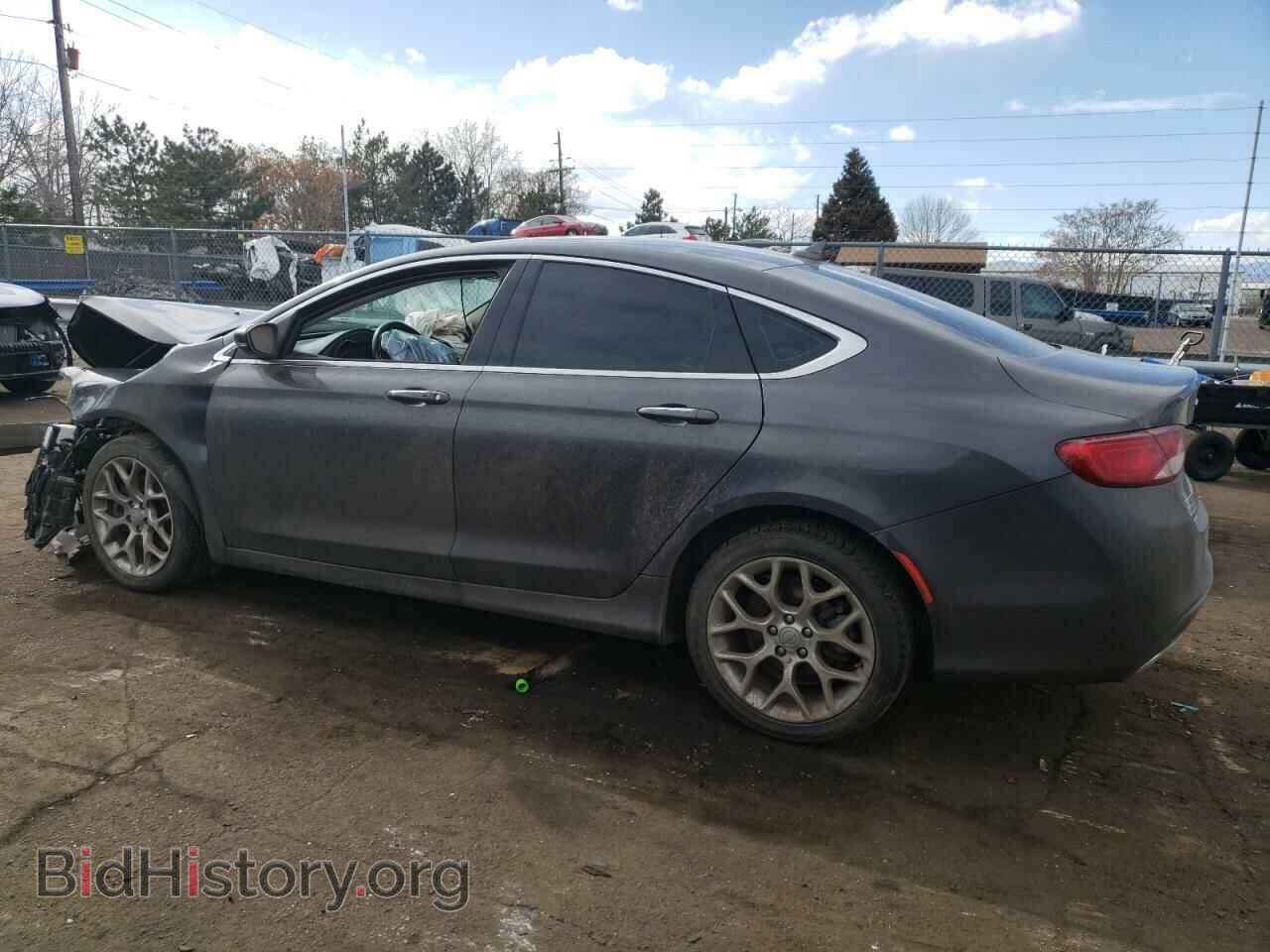 2015 CHRYSLER 200 - VIN: 1C3CCCEG2FN668796 - Фото 2
