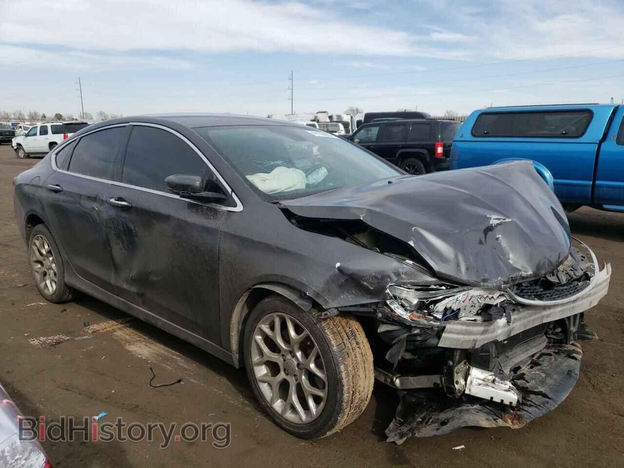 2015 CHRYSLER 200 - VIN: 1C3CCCEG2FN668796 - Фото 4