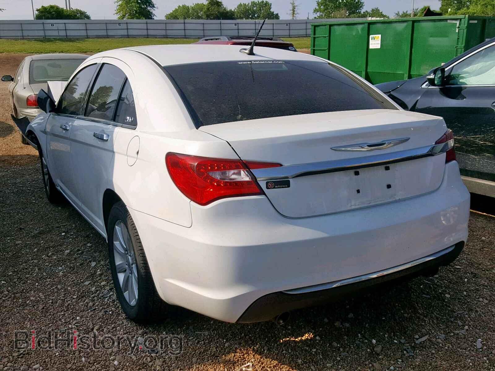 2014 CHRYSLER 200 - VIN: 1C3CCBCG0EN100512 - Photo 3