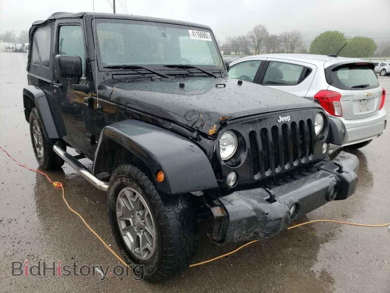 Photo 1C4AJWAG6FL692014 - JEEP WRANGLER 2015