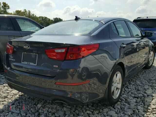 2015 KIA OPTIMA - VIN: KNAGM4A74F5627489 - Photo 4