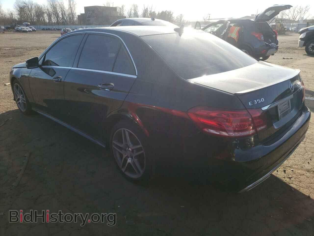 2014 MERCEDES-BENZ E-CLASS - VIN: WDDHF8JB1EA785846 - Фото 2