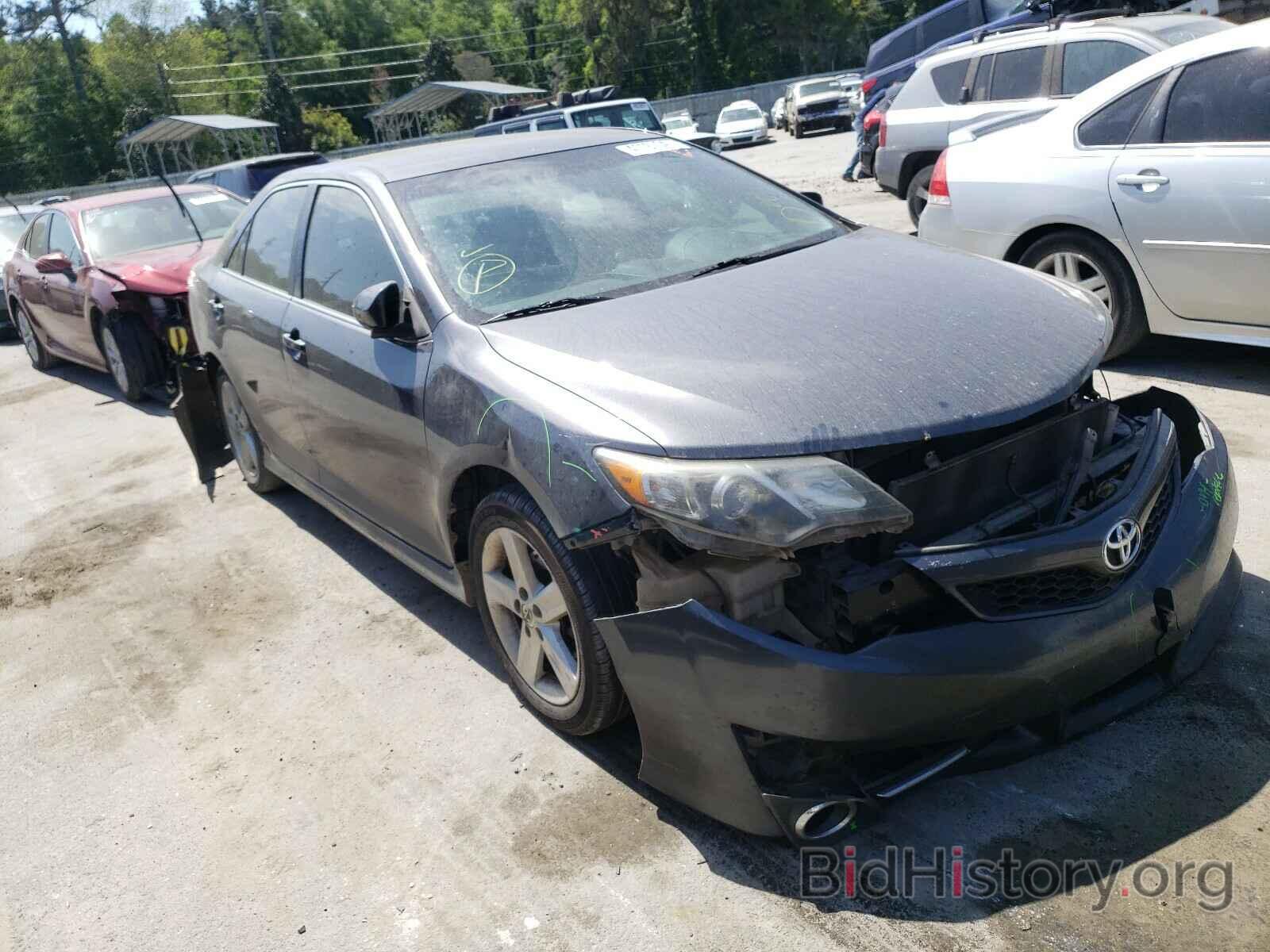 Photo 4T1BF1FK3DU260554 - TOYOTA CAMRY 2013