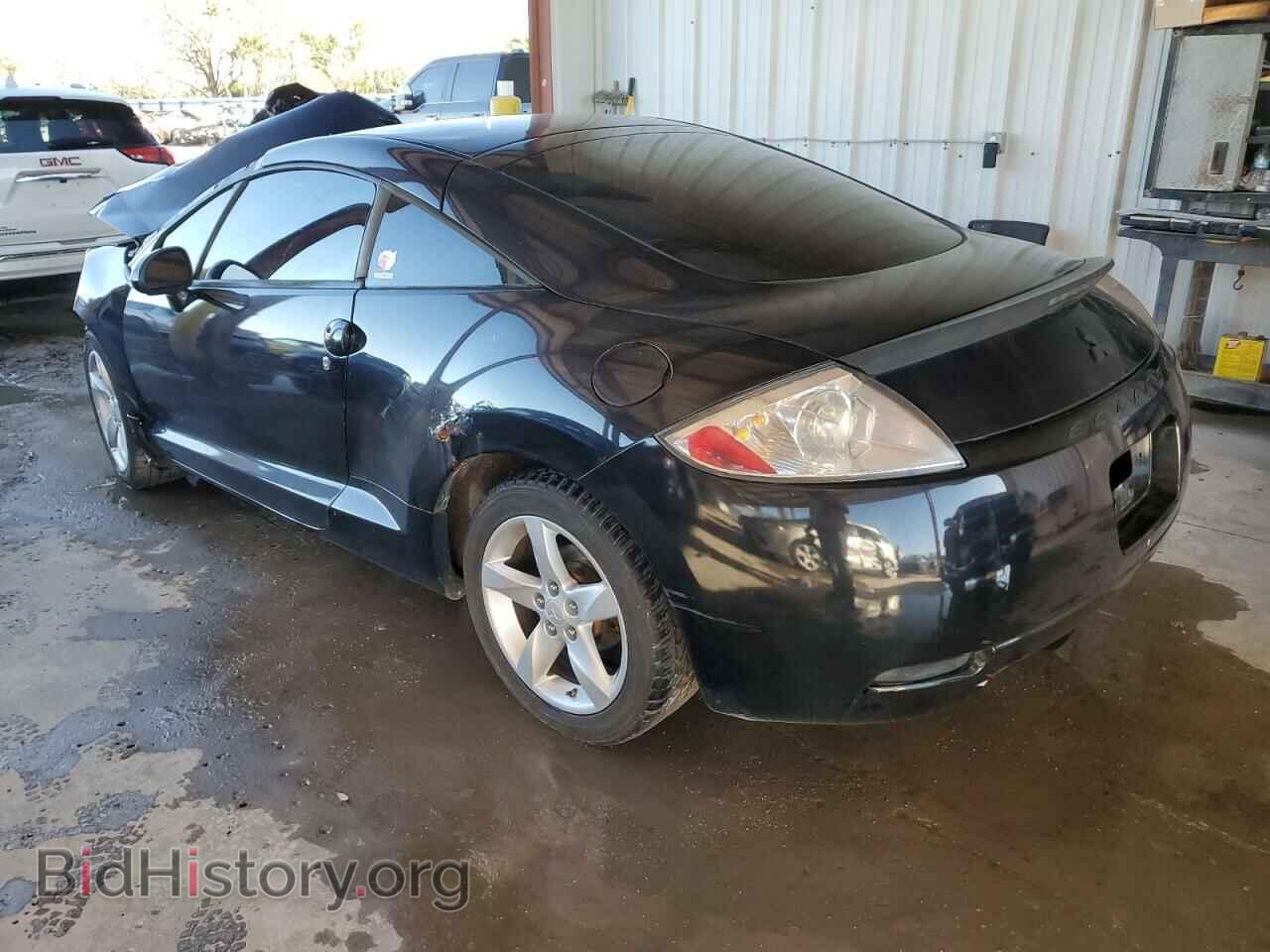 2008 MITSUBISHI ECLIPSE - VIN: 4A3AK24F98E005234 - Фото 2