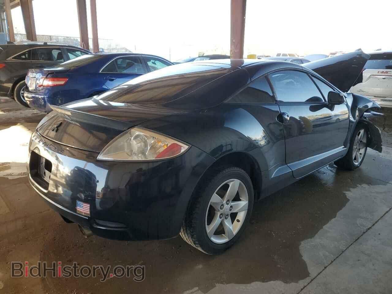 2008 MITSUBISHI ECLIPSE - VIN: 4A3AK24F98E005234 - Фото 3