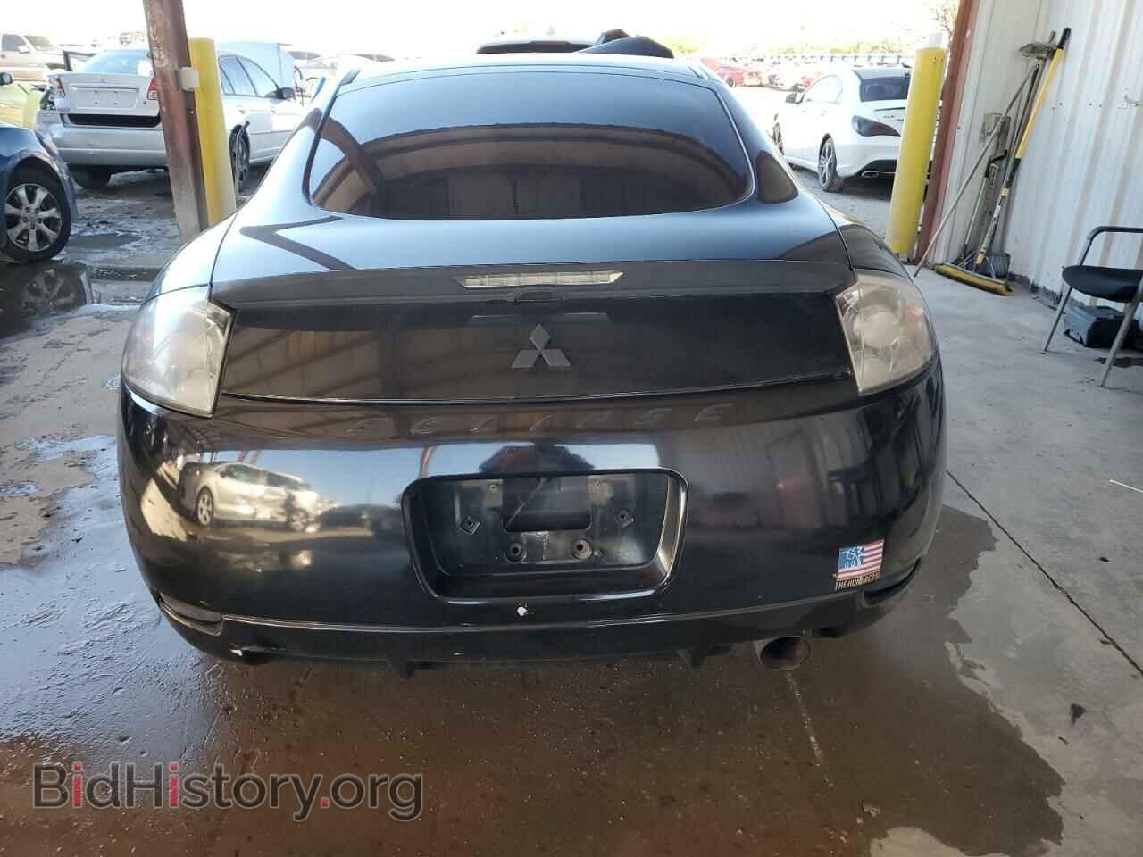 2008 MITSUBISHI ECLIPSE - VIN: 4A3AK24F98E005234 - Фото 6