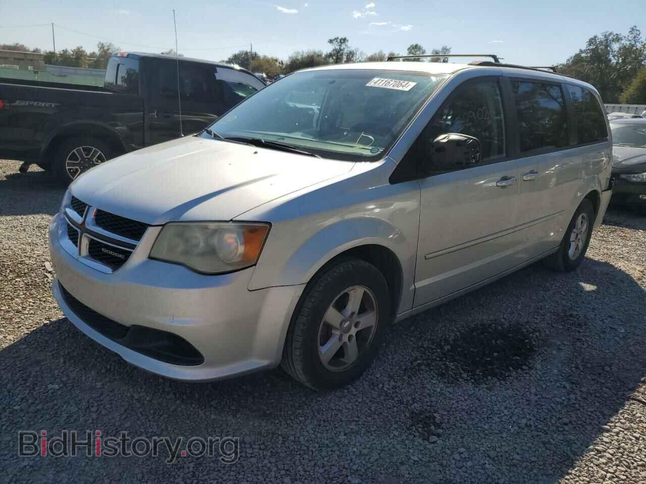 Photo 2D4RN3DG8BR640129 - DODGE CARAVAN 2011