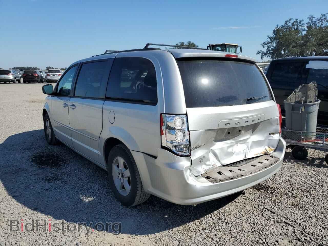 2011 DODGE CARAVAN - VIN: 2D4RN3DG8BR640129 - Фото 2