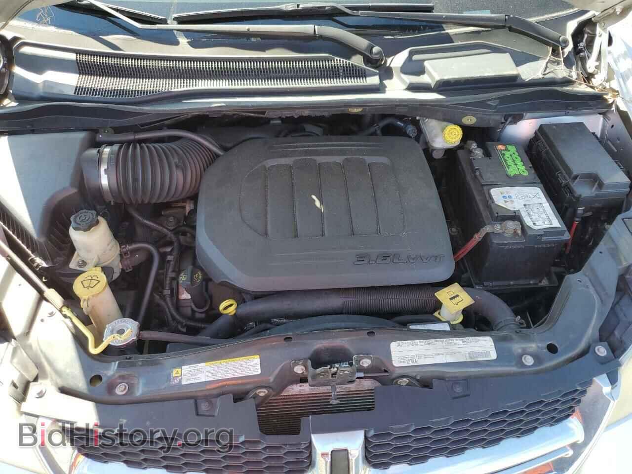 2011 DODGE CARAVAN - VIN: 2D4RN3DG8BR640129 - Фото 12