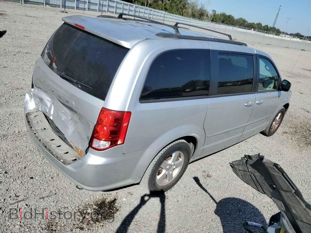 2011 DODGE CARAVAN - VIN: 2D4RN3DG8BR640129 - Фото 3
