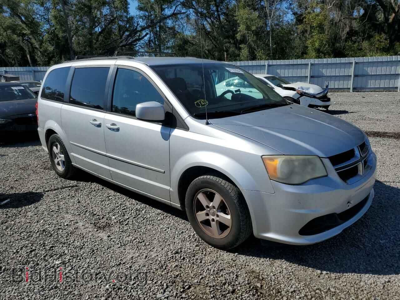 2011 DODGE CARAVAN - VIN: 2D4RN3DG8BR640129 - Фото 4