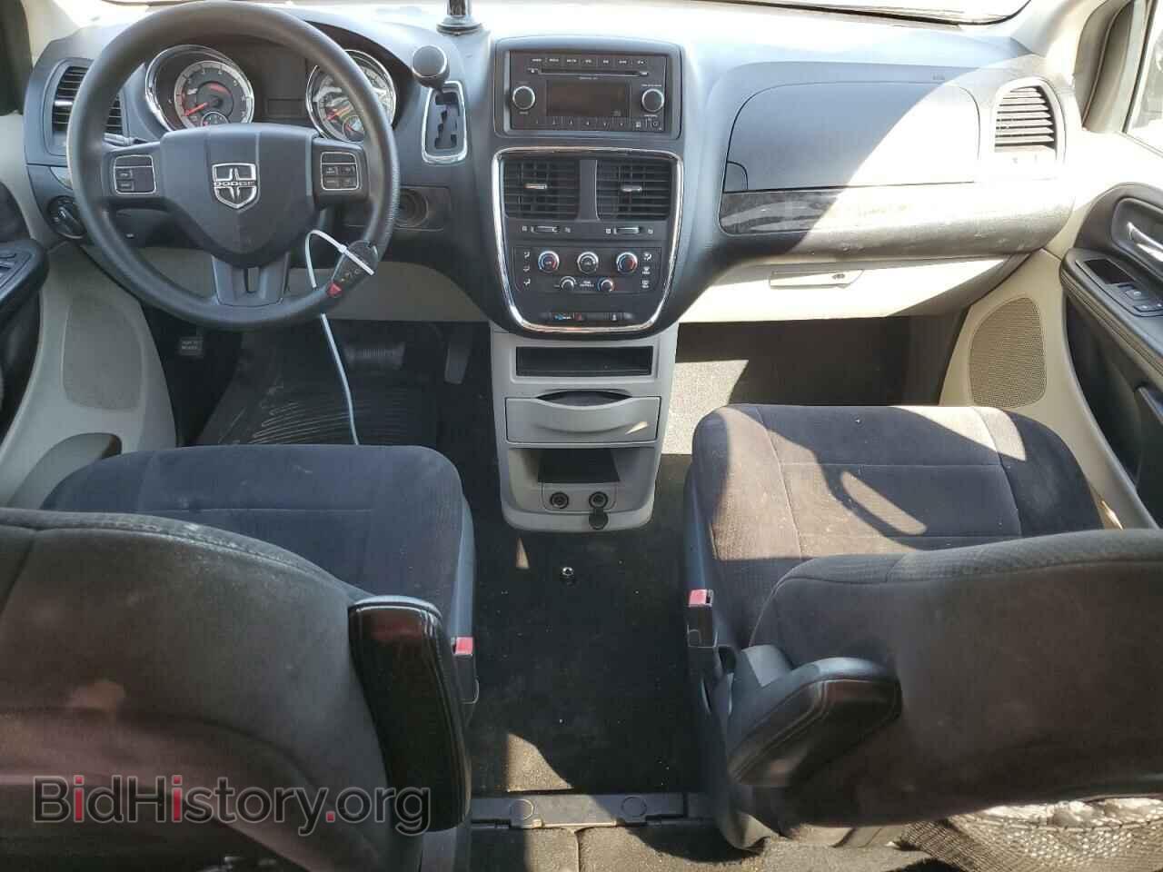 2011 DODGE CARAVAN - VIN: 2D4RN3DG8BR640129 - Фото 8