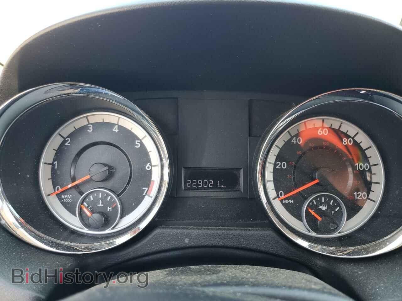 2011 DODGE CARAVAN - VIN: 2D4RN3DG8BR640129 - Фото 9