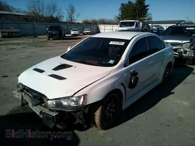 2011 MITSUBISHI EVO - VIN: JA32W5FV6BU043498 - Фото 2
