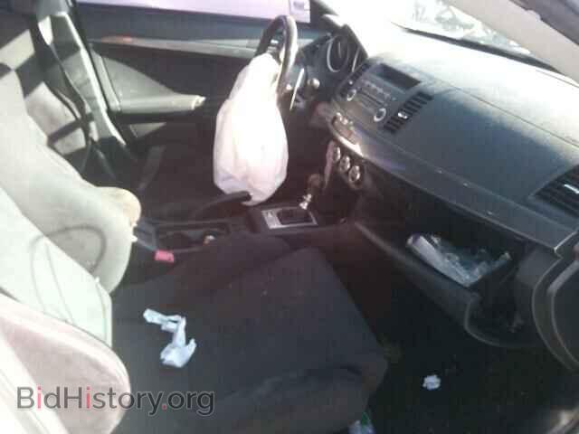 2011 MITSUBISHI EVO - VIN: JA32W5FV6BU043498 - Фото 5