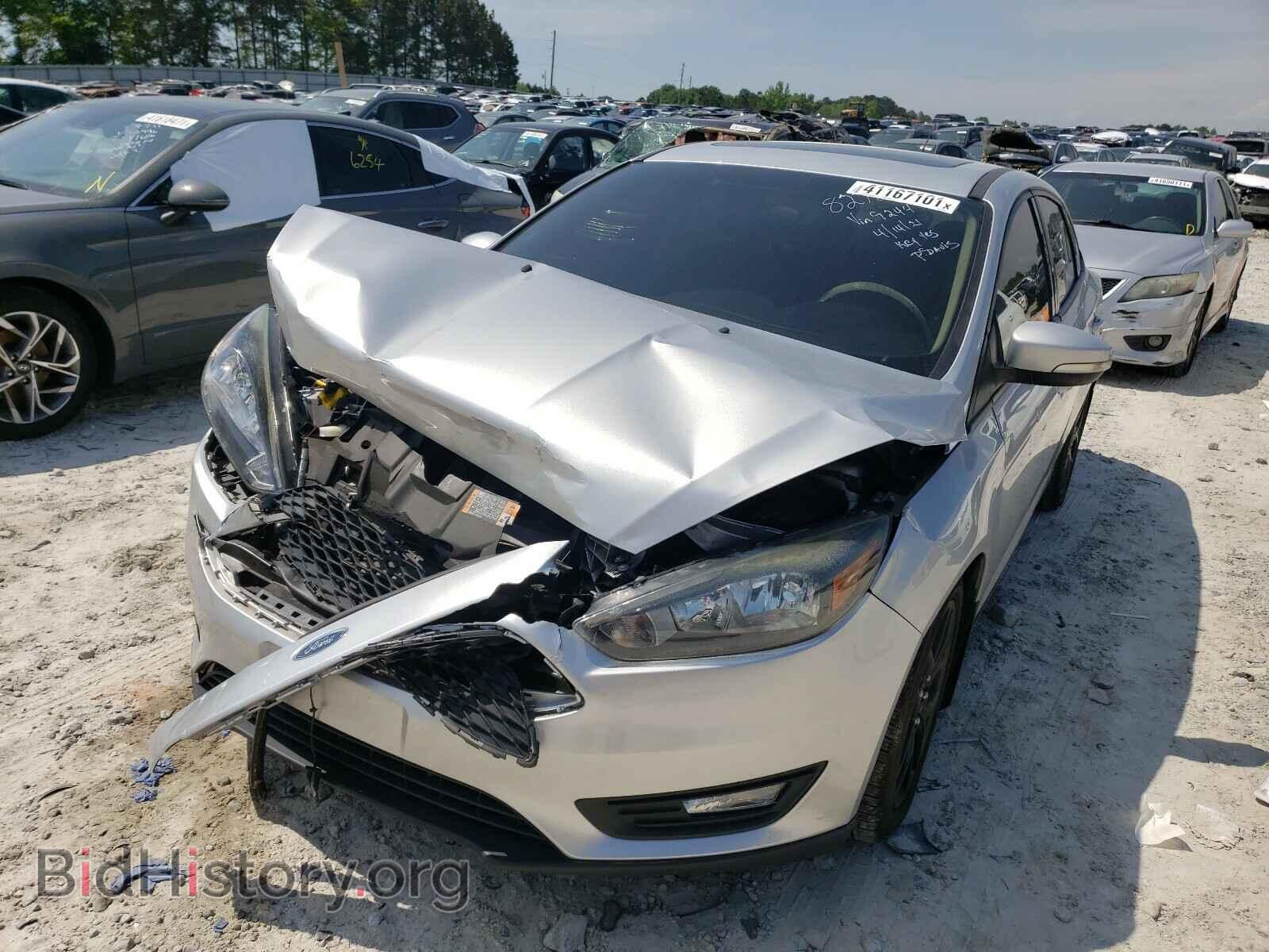 2016 FORD FOCUS - VIN: 1FADP3F22GL249244 - Фото 2