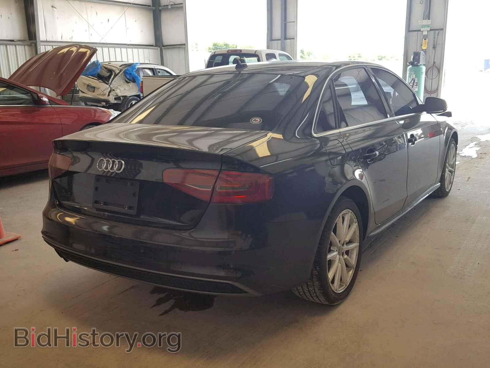 2014 AUDI A4 - VIN: WAUEFAFL4EN035367 - Фото 4