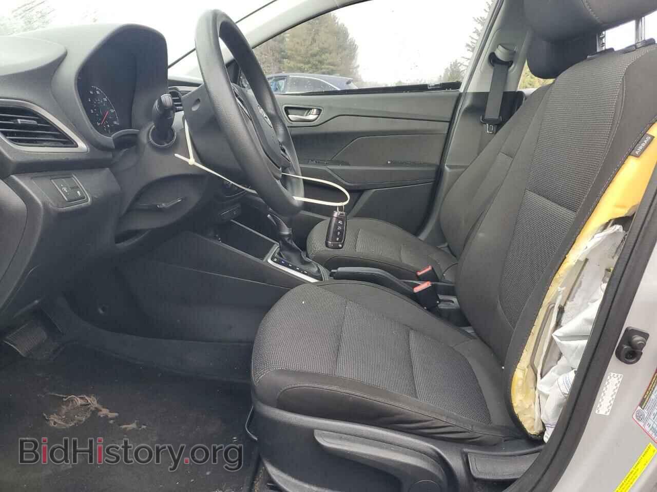 2020 HYUNDAI ACCENT - VIN: 3KPC24A6XLE101768 - Фото 7