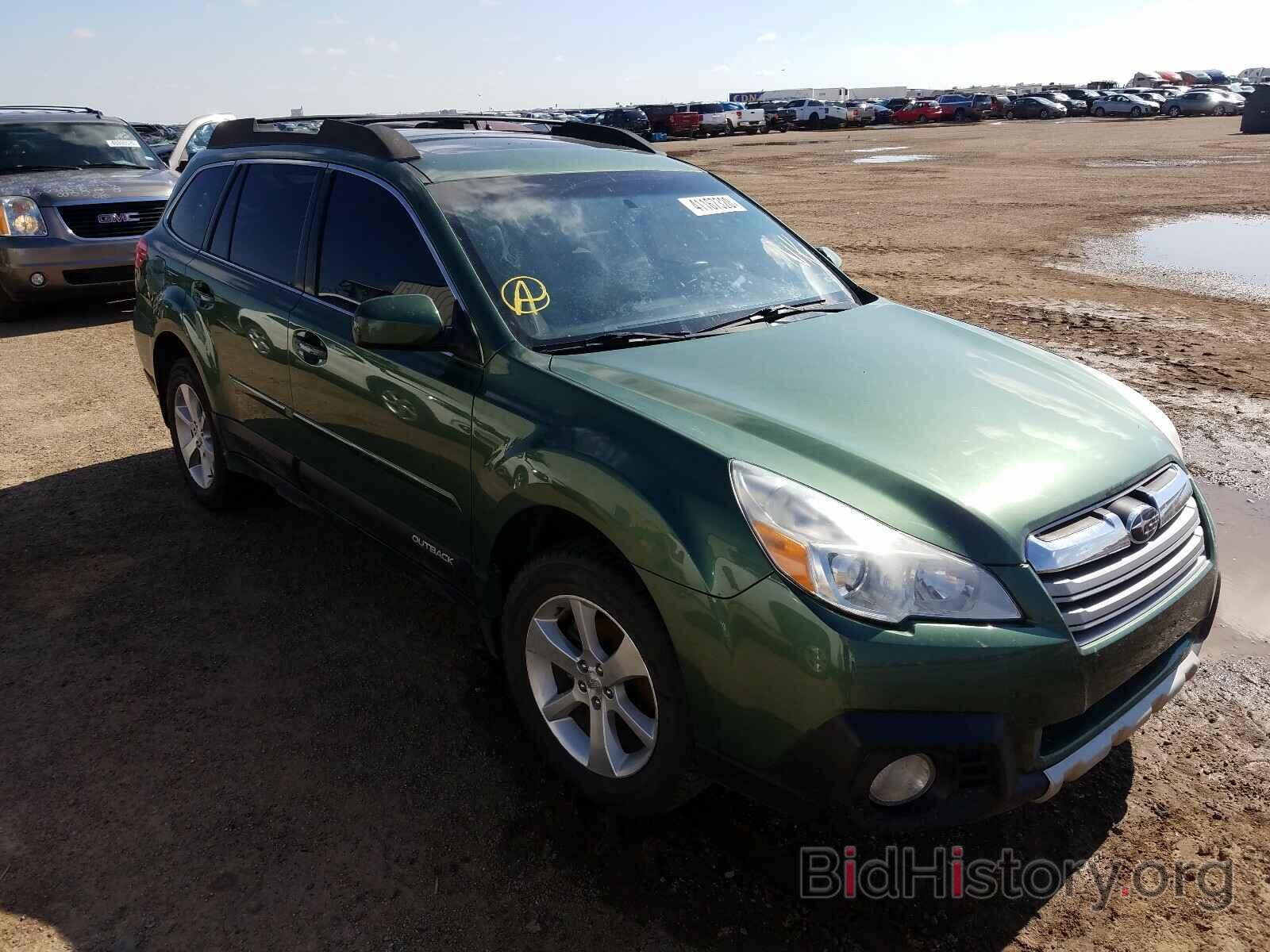 Фотография 4S4BRCKC0D3256890 - SUBARU OUTBACK 2013