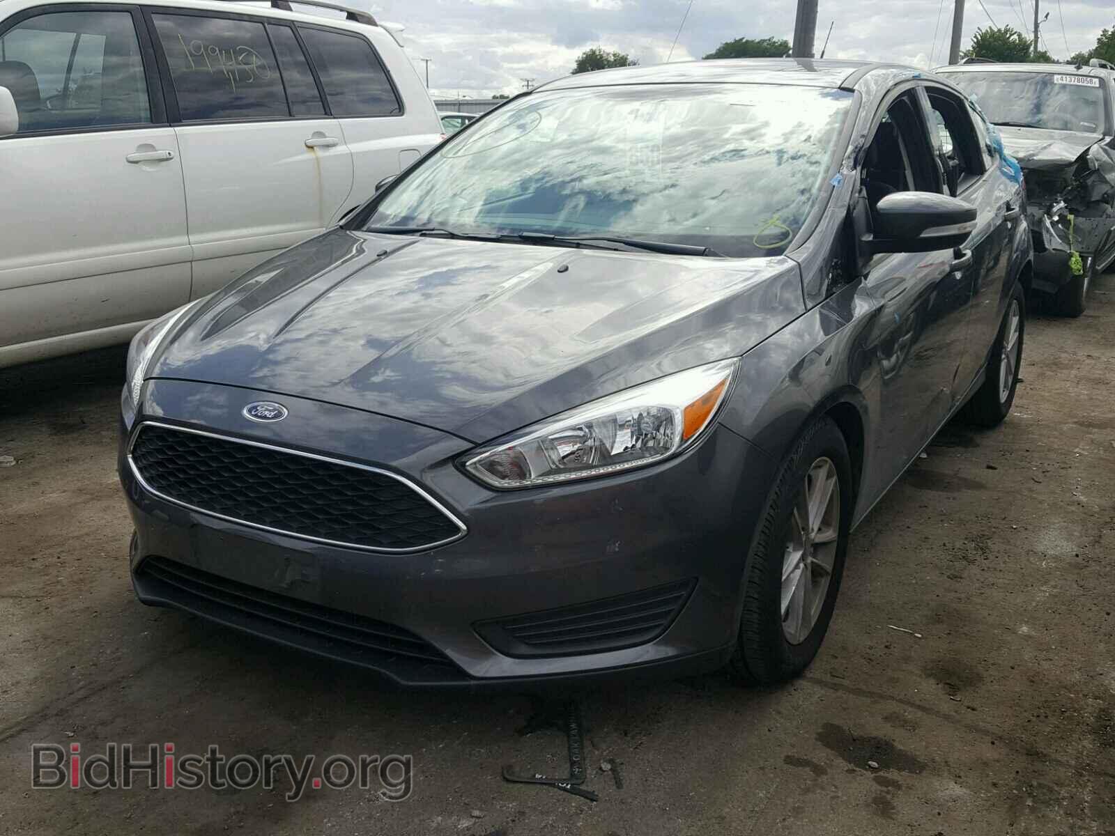 2017 FORD FOCUS - VIN: 1FADP3K27HL323328 - Фото 2