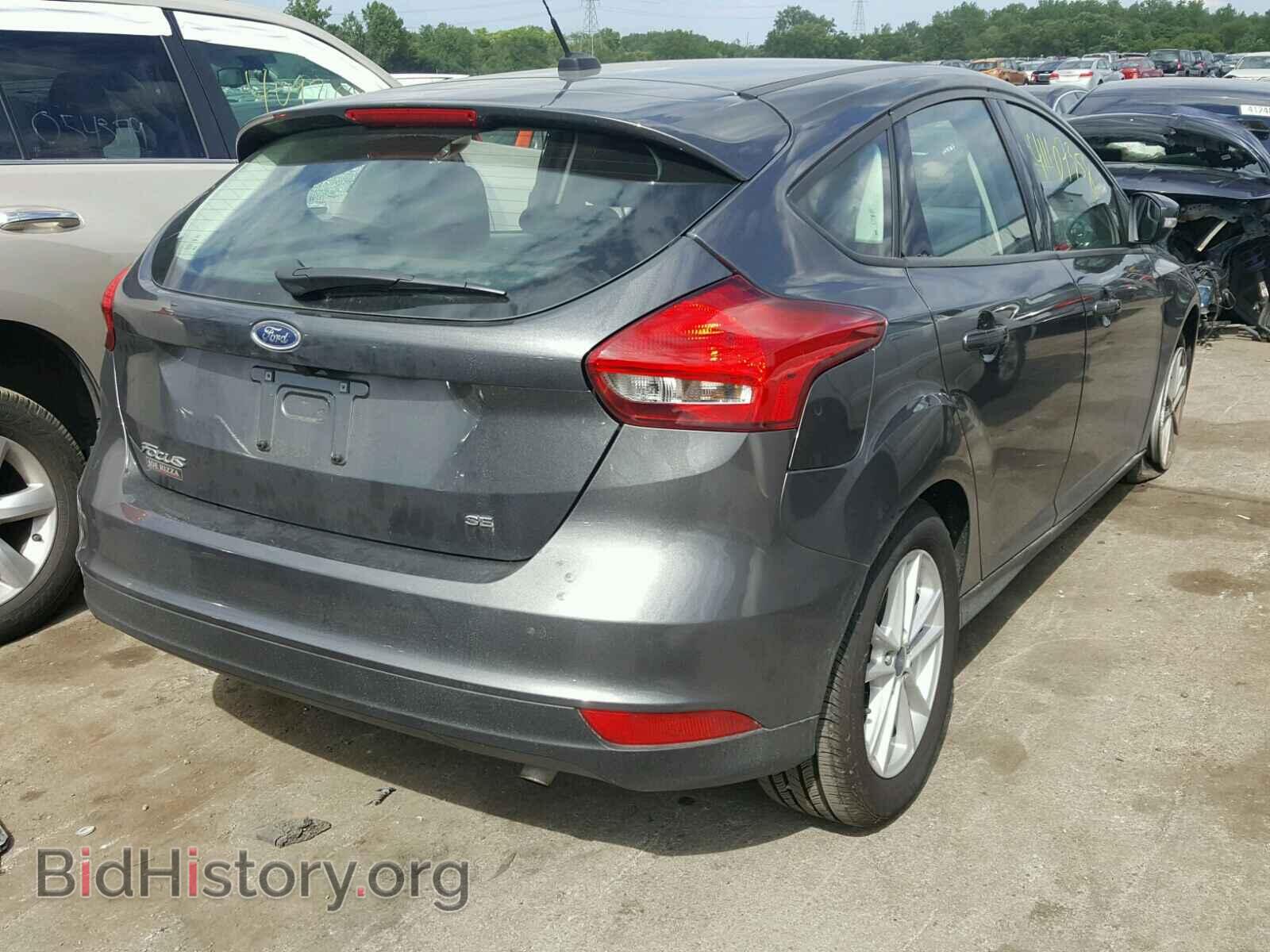 2017 FORD FOCUS - VIN: 1FADP3K27HL323328 - Фото 4