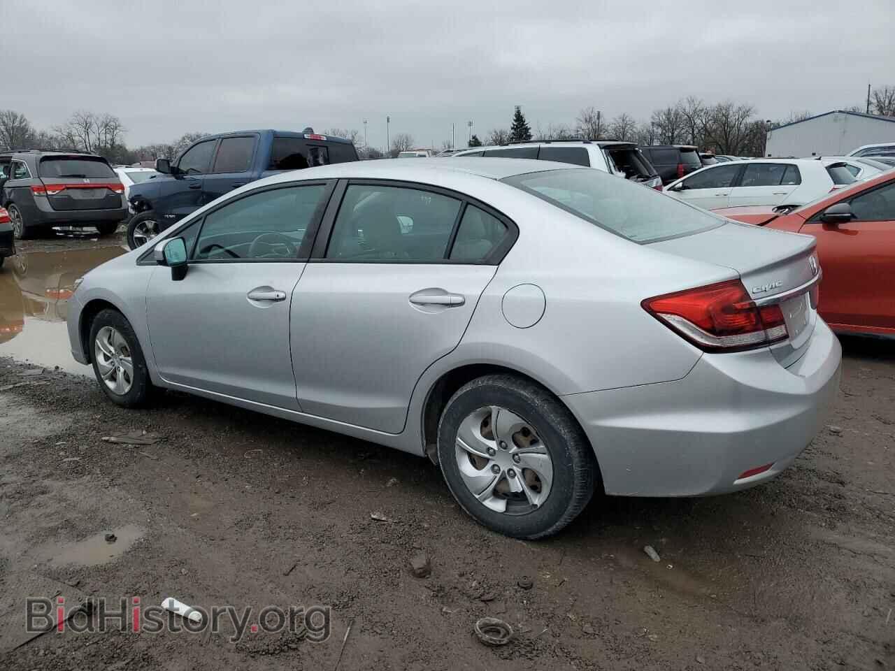 2015 HONDA CIVIC - VIN: 19XFB2F51FE294155 - Фото 2