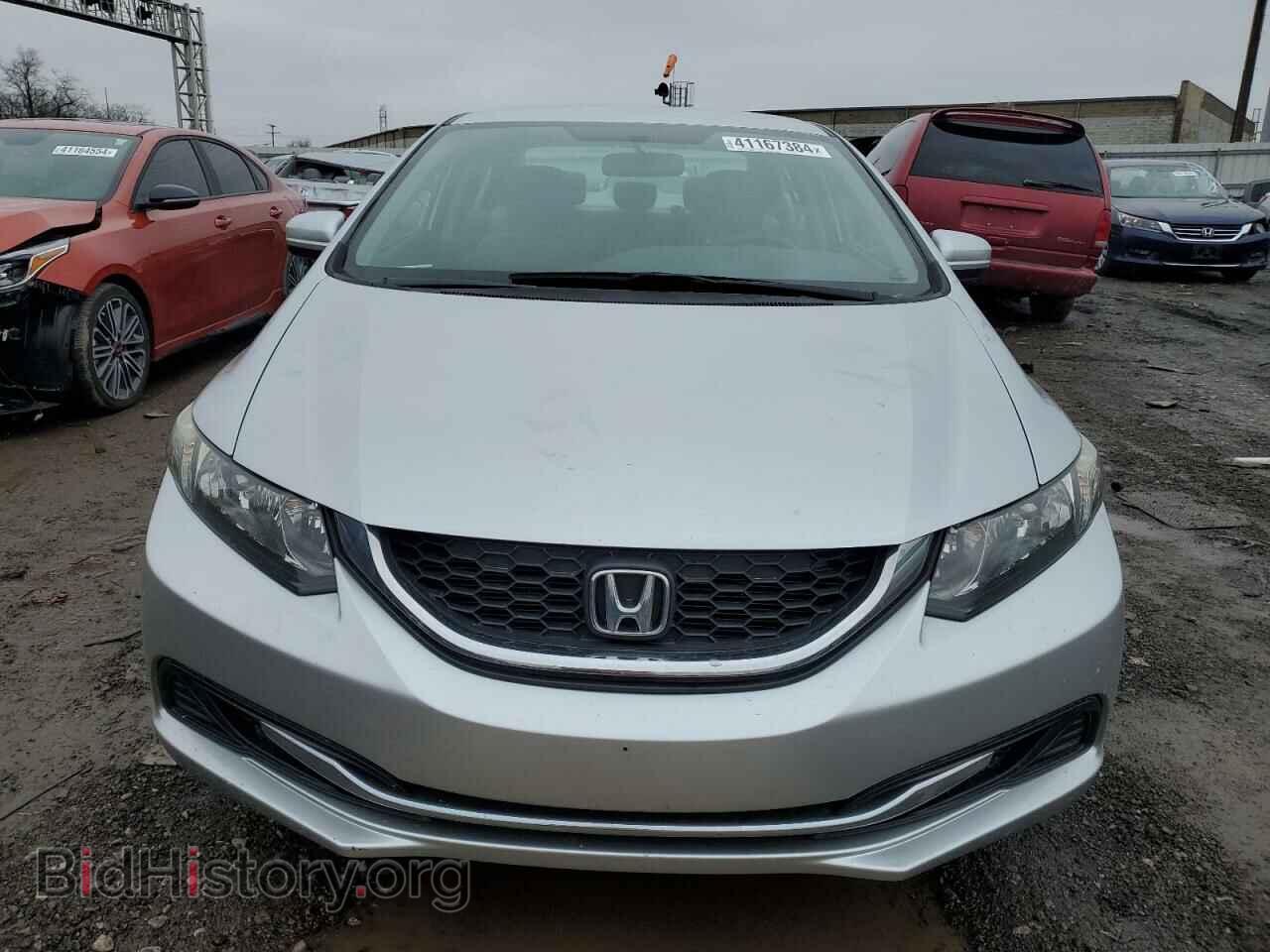 2015 HONDA CIVIC - VIN: 19XFB2F51FE294155 - Фото 5