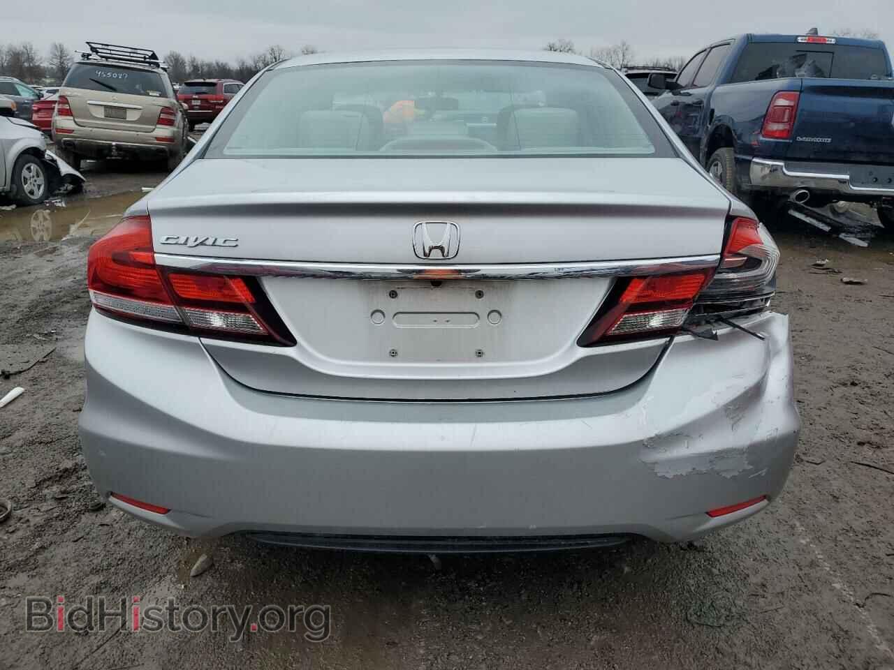 2015 HONDA CIVIC - VIN: 19XFB2F51FE294155 - Фото 6