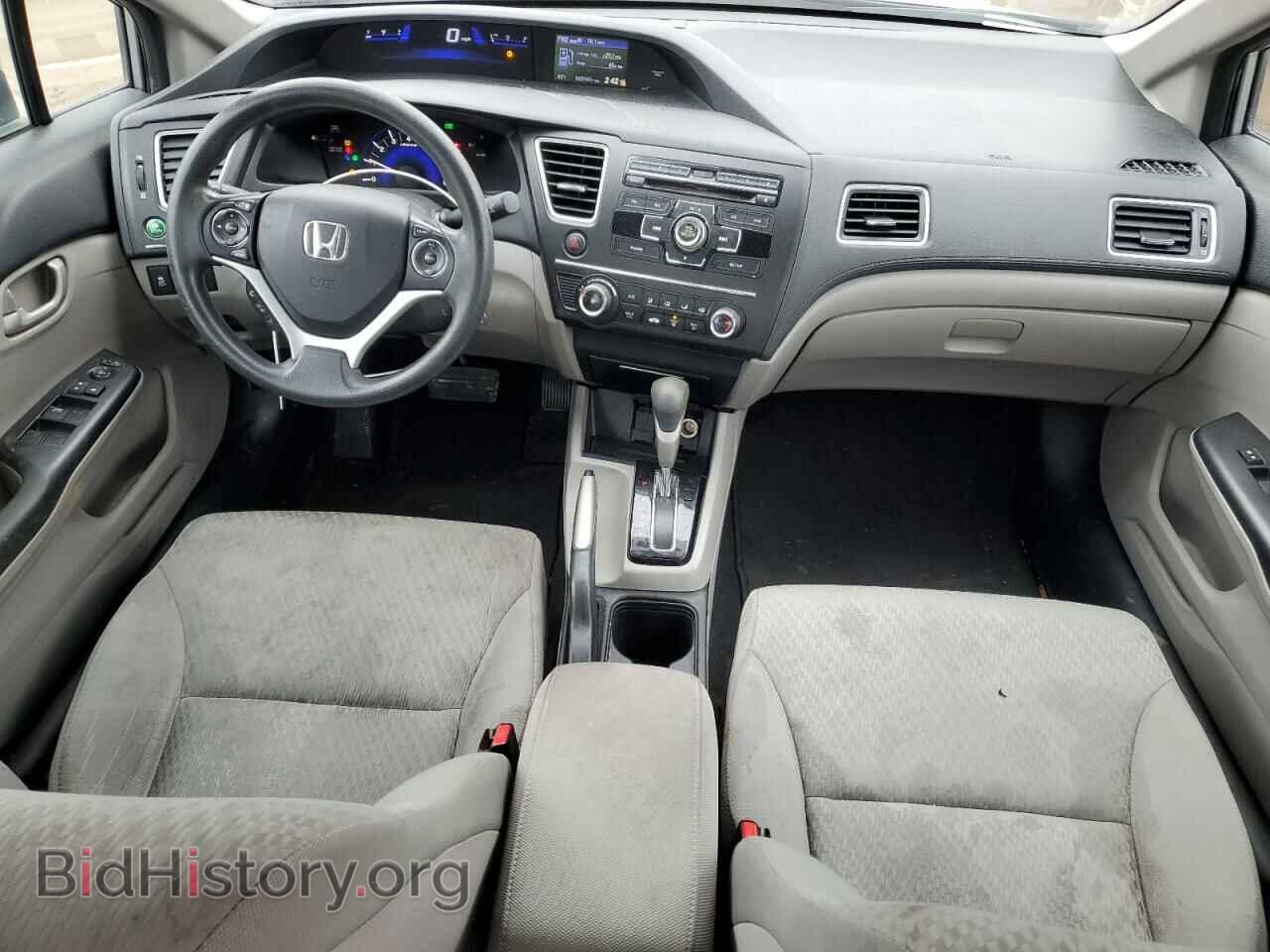 2015 HONDA CIVIC - VIN: 19XFB2F51FE294155 - Фото 8