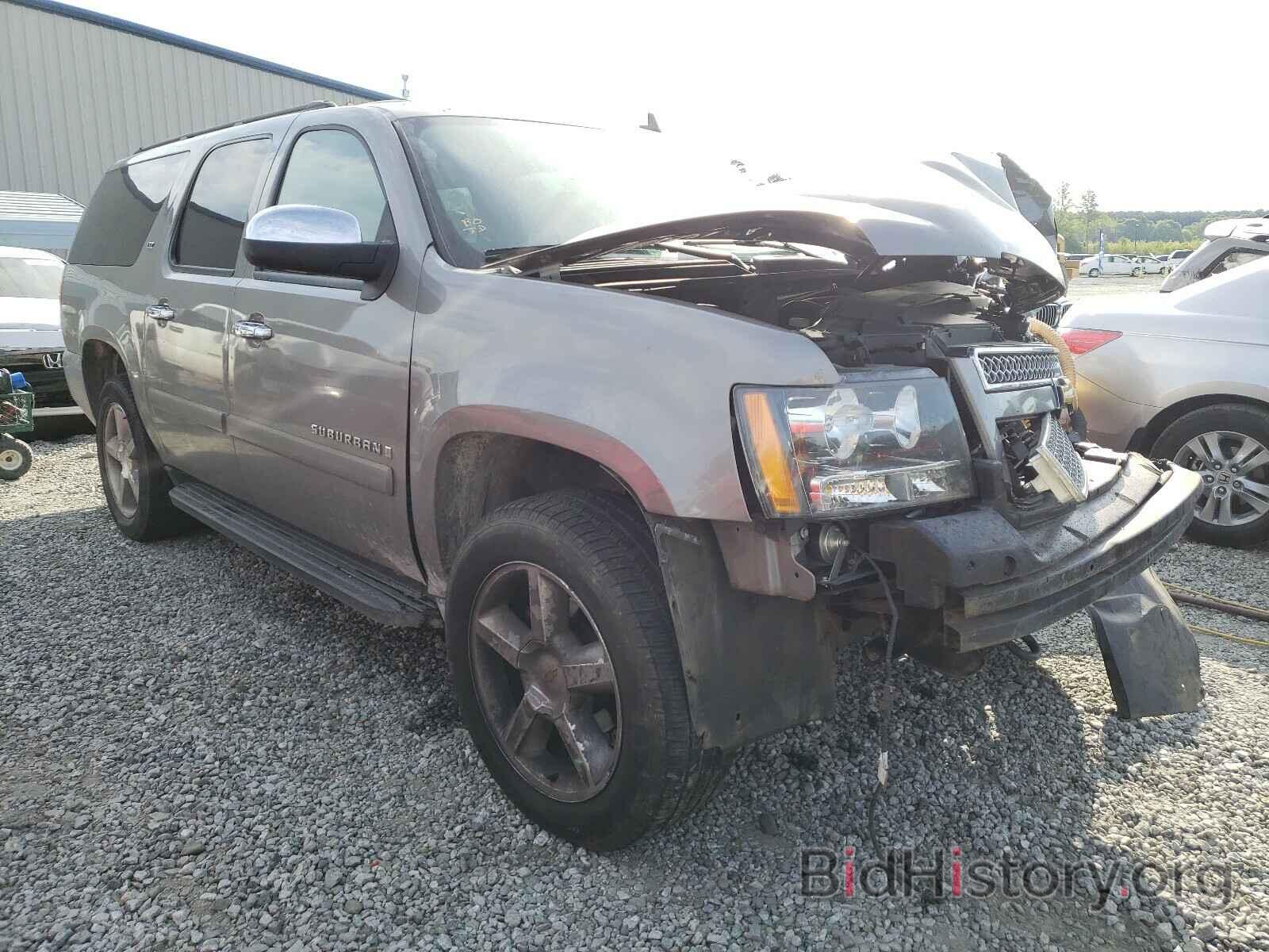 Photo 1GNFK16358R105367 - CHEVROLET SUBURBAN 2008