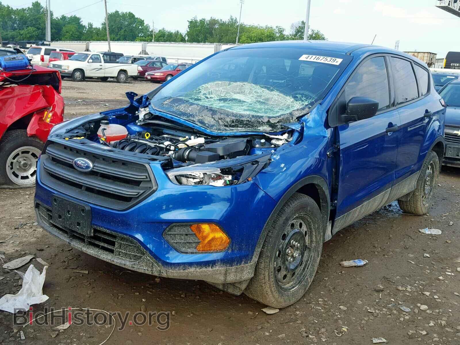 2019 FORD ESCAPE S - VIN: 1FMCU0F78KUB53285 - Фото 2