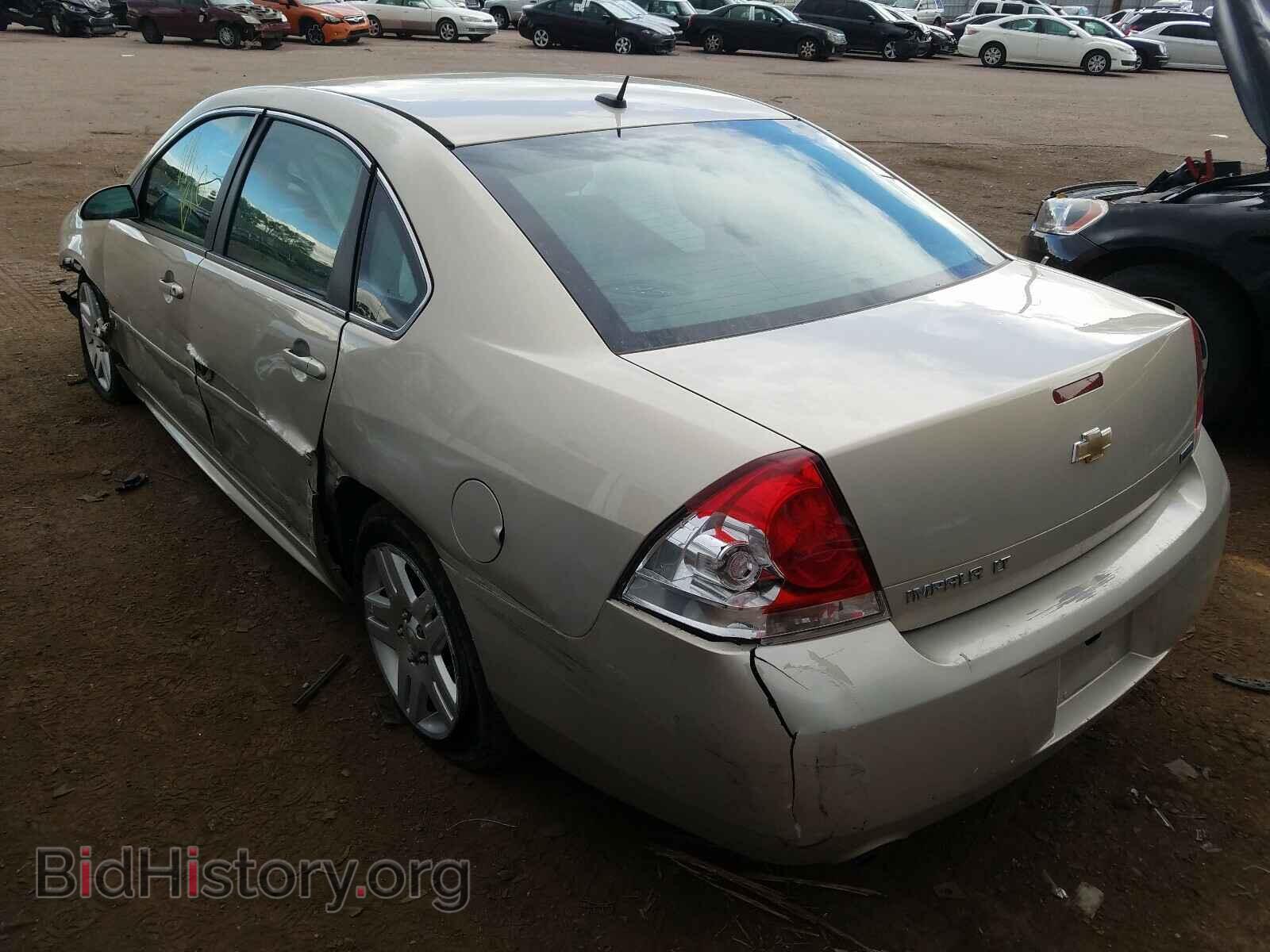 2012 CHEVROLET IMPALA - VIN: 2G1WG5E39C1323244 - Фото 3