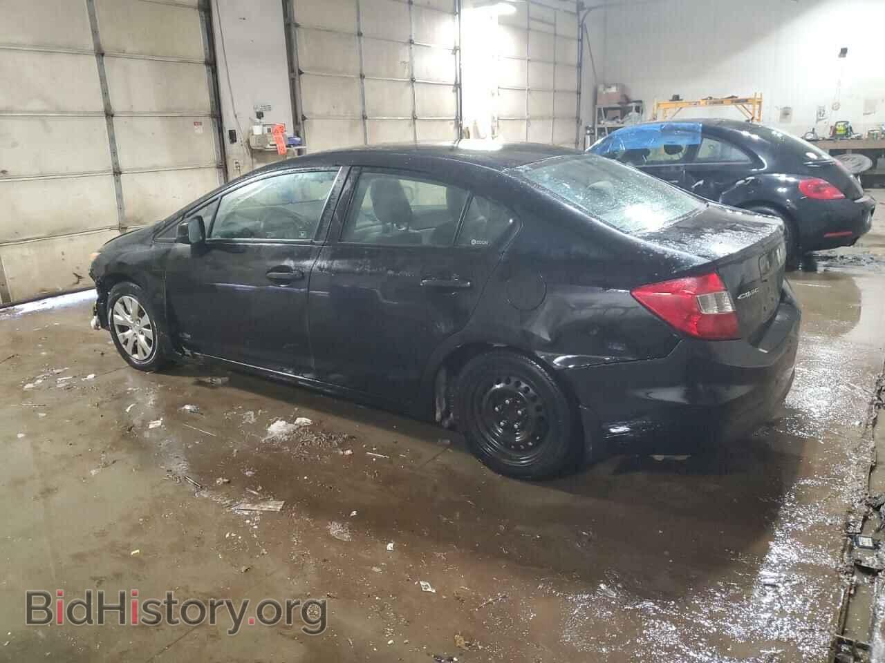 2012 HONDA CIVIC - VIN: 19XFB2F53CE081462 - Фото 2