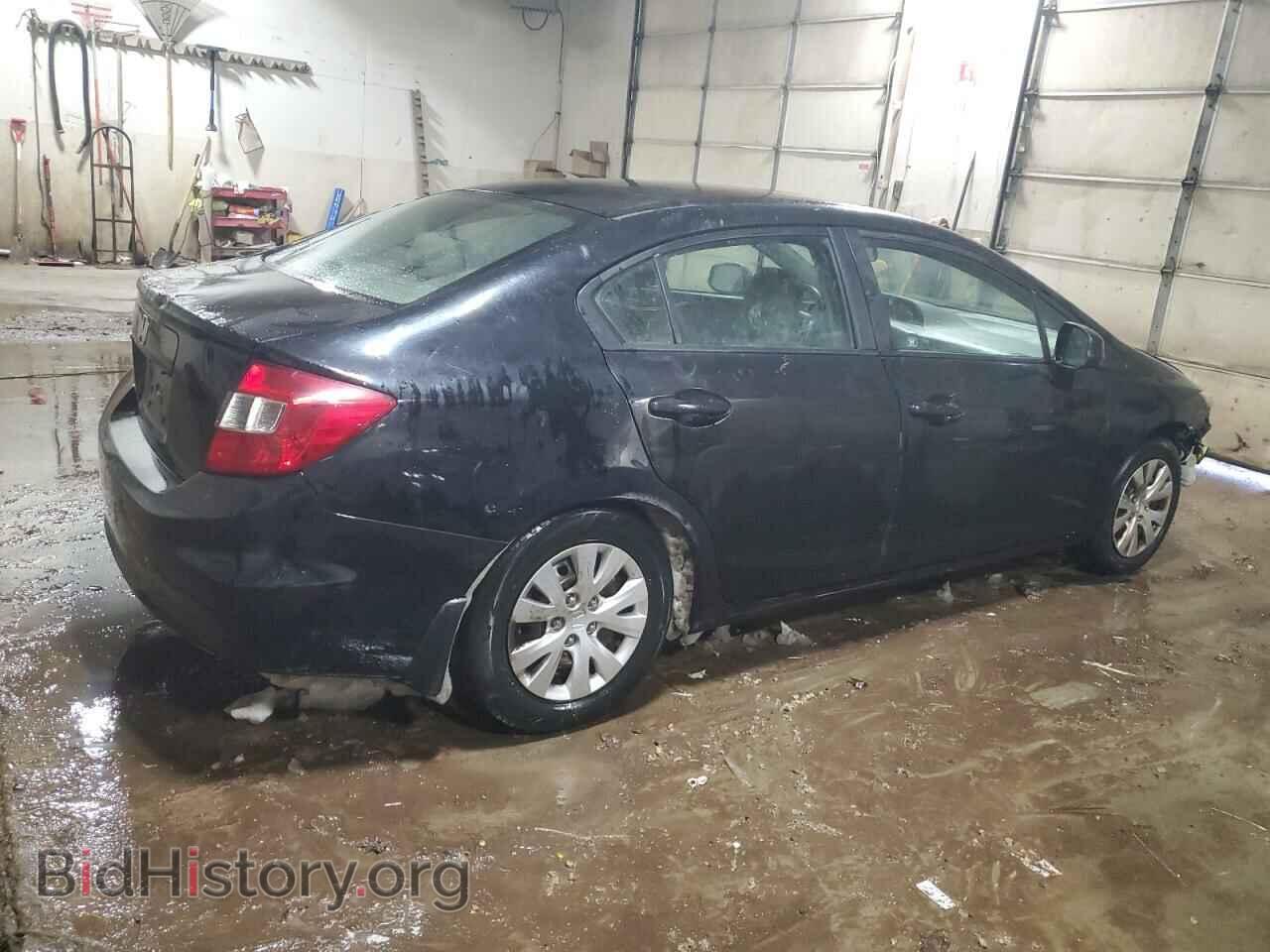 2012 HONDA CIVIC - VIN: 19XFB2F53CE081462 - Фото 3