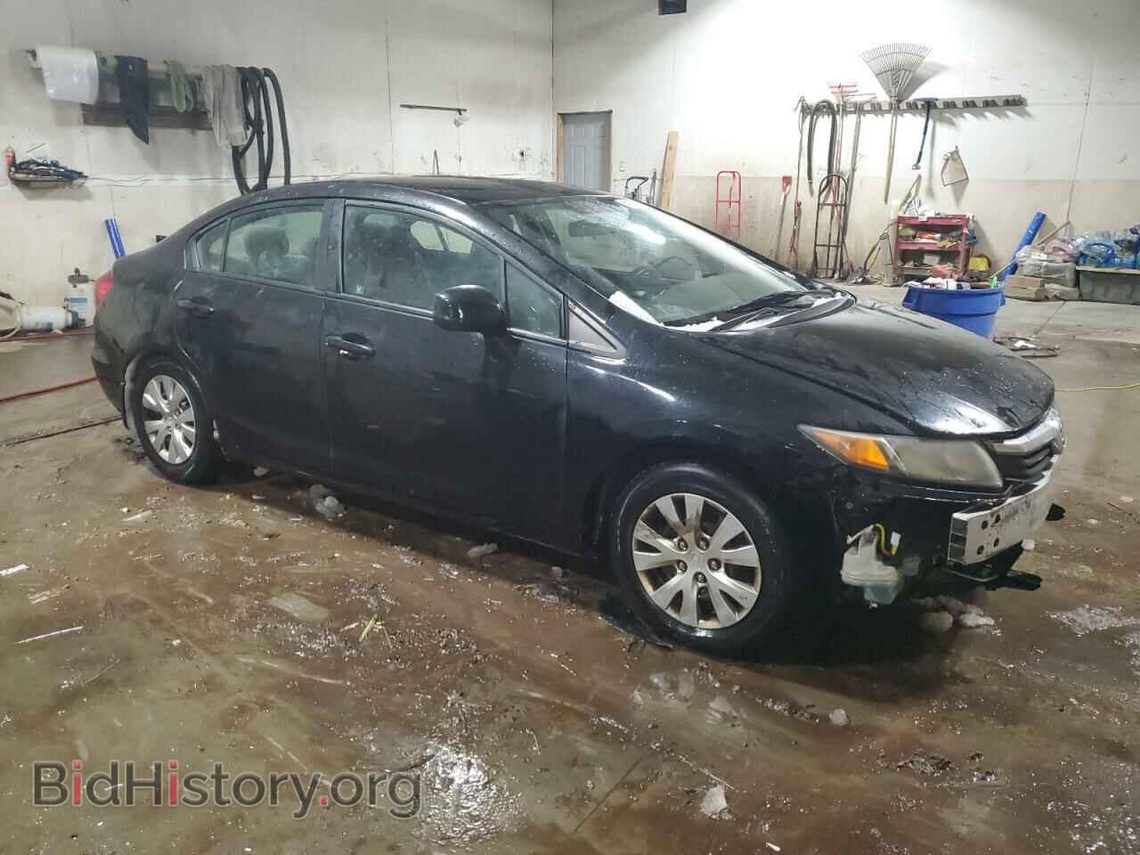 2012 HONDA CIVIC - VIN: 19XFB2F53CE081462 - Фото 4