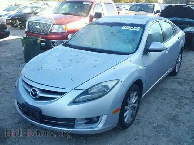 2011 MAZDA 6 - VIN: 1YVHZ8CH4B5M13127 - Фото 2