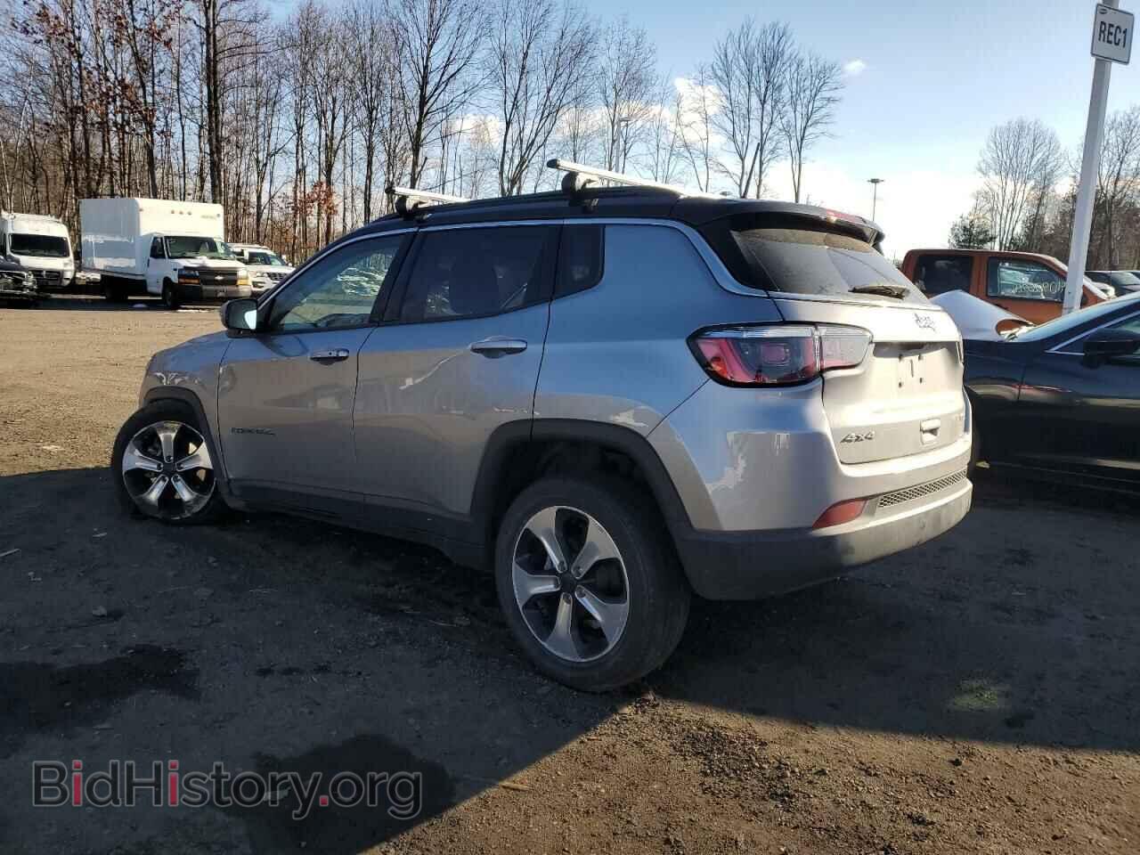 2018 JEEP COMPASS - VIN: 3C4NJDBB3JT117231 - Photo 2
