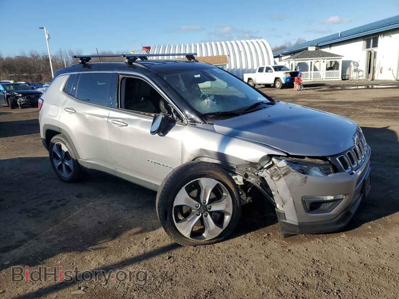 2018 JEEP COMPASS - VIN: 3C4NJDBB3JT117231 - Photo 4