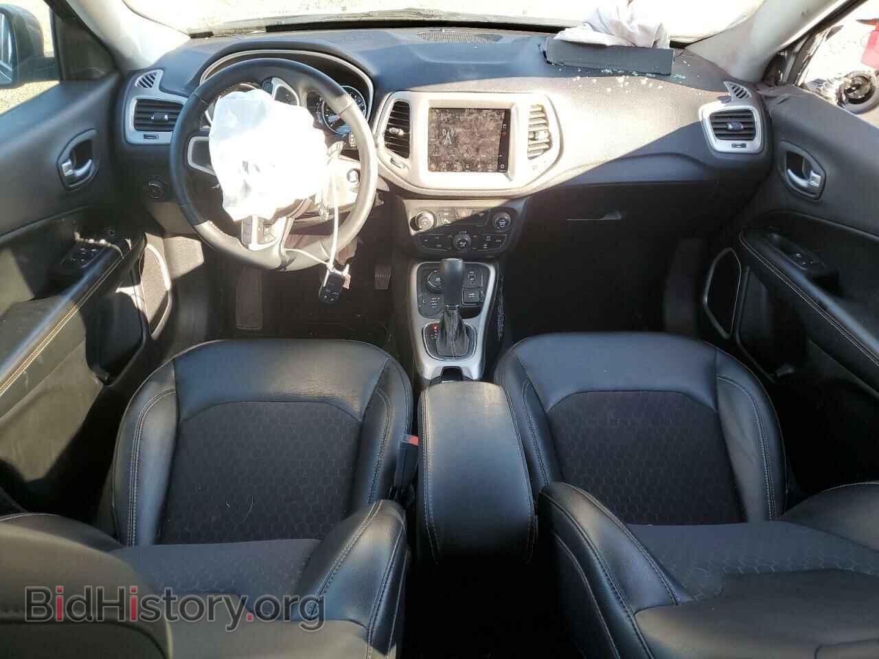 2018 JEEP COMPASS - VIN: 3C4NJDBB3JT117231 - Photo 8