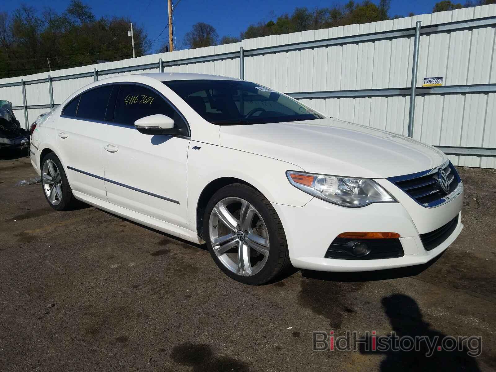 Photo WVWMP7AN8CE547962 - VOLKSWAGEN CC 2012