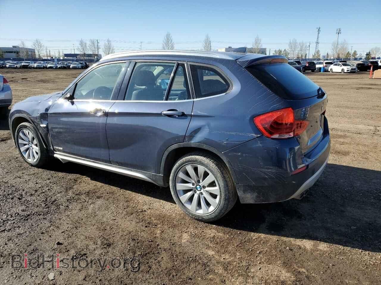 2012 BMW X1 - VIN: WBAVL1C5XCVR81615 - Фото 2